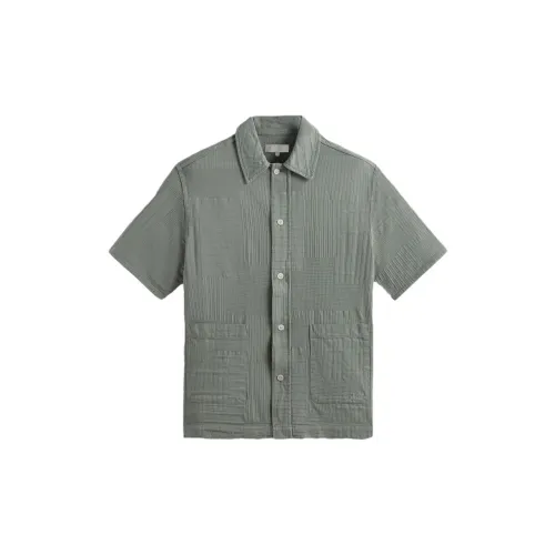 KITH Shirts Men Green