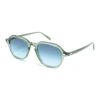 MOSCOT Oval Sunglasses Women's Green