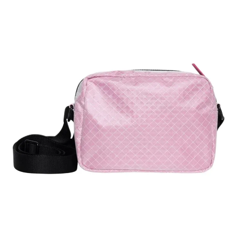 Stussy Nylon With Recycled Nautical Fabric Shoulder Bag Regular Unisex Bright Pink-1