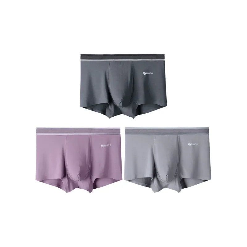 MADALLO Underpants Men's 3 Pack-10