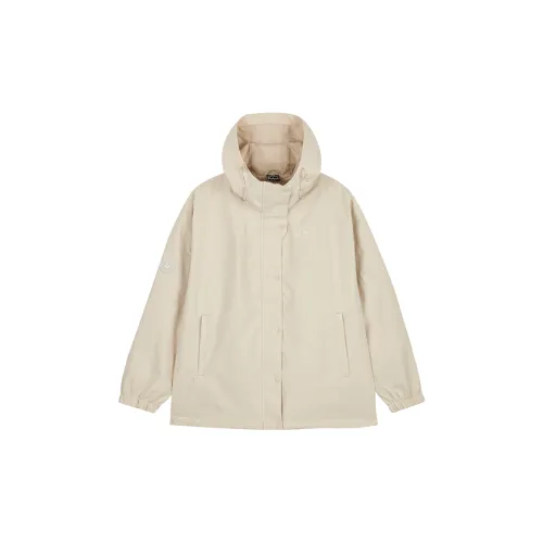 361° Life Collection Trench Coats Women's White Pine Wood Color