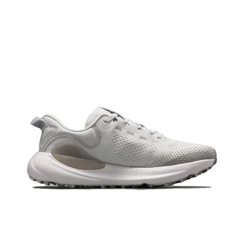 Lululemon Beyondfeel Trail Running Shoes Unisex Low Top Steam White/Raw White/Silver Drop-1
