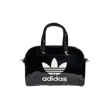 Adidas Originals Adicolor Mini Bowling Handbag Black/White
