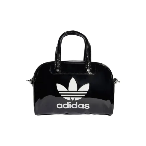 adidas originals Mini Bowling Handbag Black/White