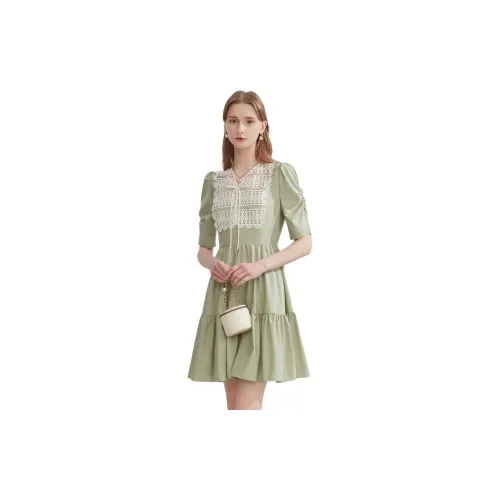 Caroline Short-Sleeved Dresses Women's