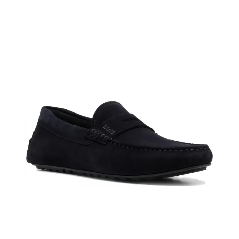 BOSS Noel Suede Mocassins-2