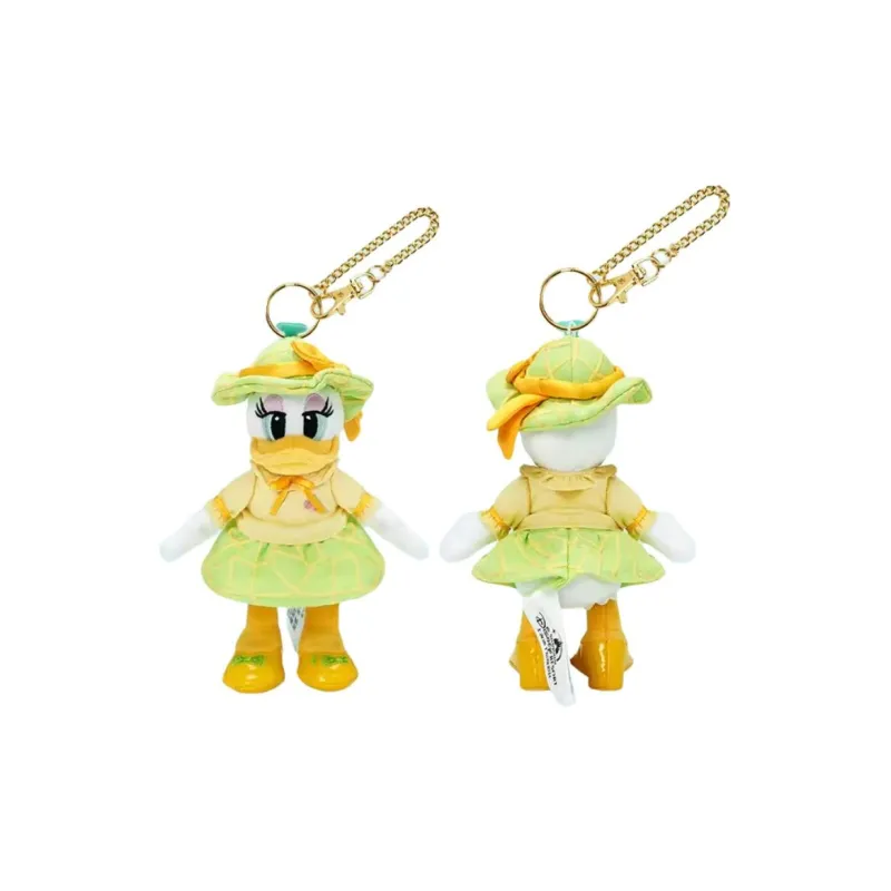 Disney Daisy Shanghai Disney 2024 Summer Mickey Mouse Toy Dolls Plush Pendant 16.5cm Height-3