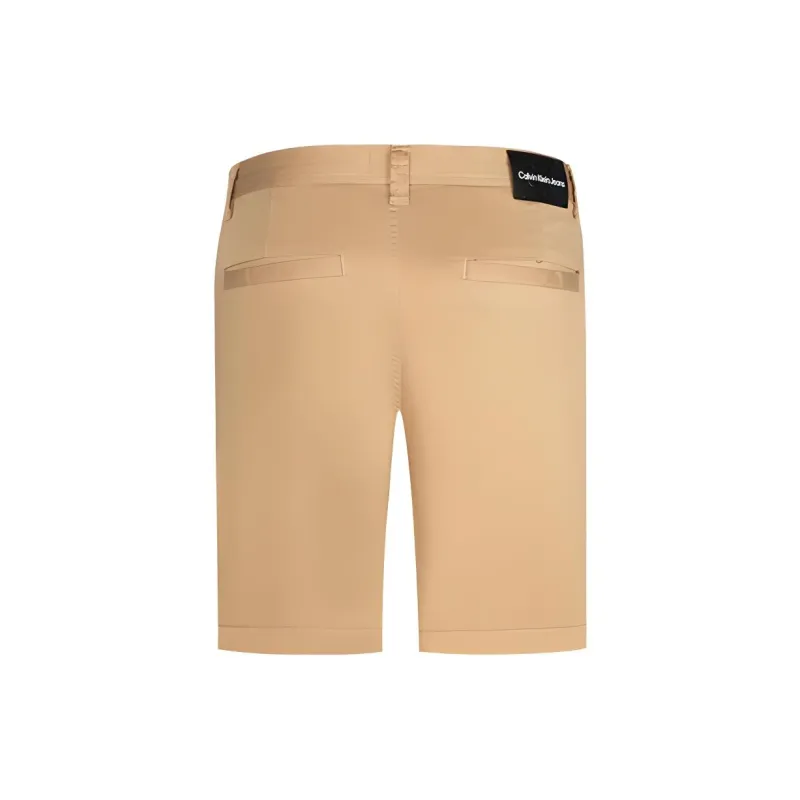 CALVIN KLEIN Casual Shorts Men's Khaki-1