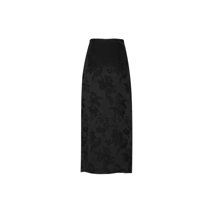 ROSESTUDIOBYGUOPEI Casual Long Skirts Women's-4