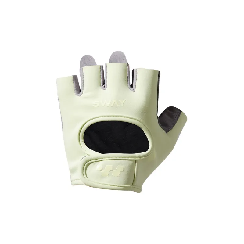 Sway Skateboard Protective Gears Half Finger Sports Glove Silicone Slip Resistant Breathable Unisex-8