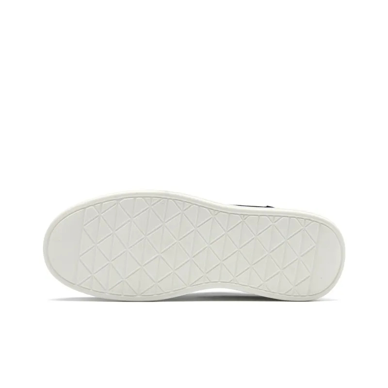 HLA Casual Versatile Lightweight Skateboard Shoes Perforated Breathable Comfortable Sports White Sneakers Men's-11