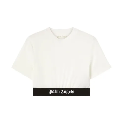 PALM ANGELS T-Shirts Women's White