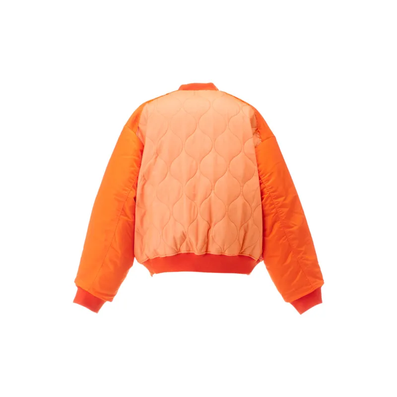 Onitsuka Tiger BOMBER JACKET Jackets & Coats Unisex Orange-1