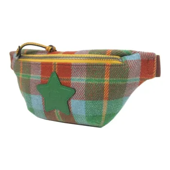 GUCCI Wool Sling Bag Fanny Pack Kids' Bag Kids' Red \ Blue \ Green