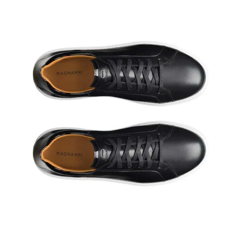 Magnanni Castillo II Low-Top Skateboard Shoes Men's Black-3