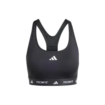 Nike TECHFIT MEDIUM SUPPORT BRA Women's Black