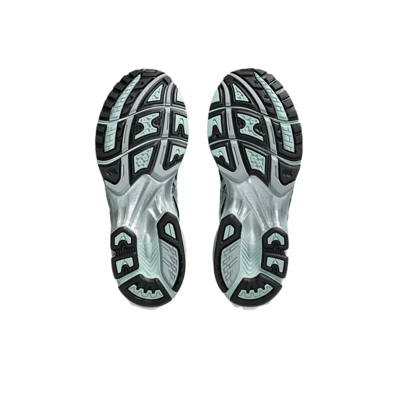 Asics GEL Nimbus 10.1 Low Top Running Shoes Unisex Cyan Black-4