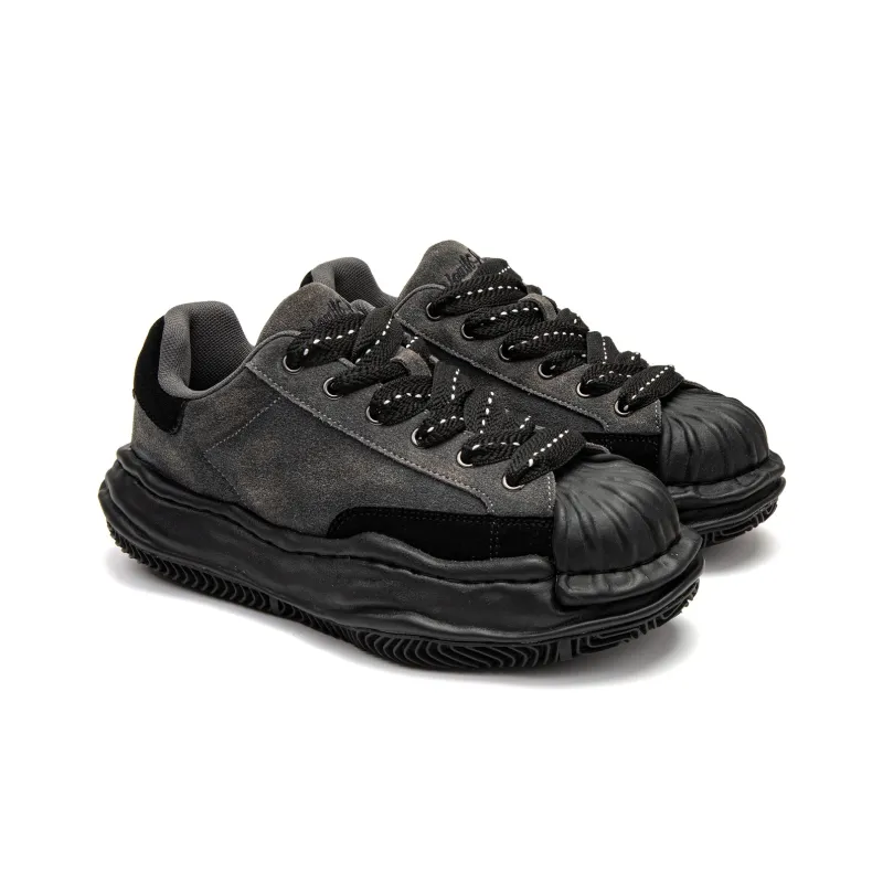 1997K Casual Shoes Unisex Black Gray-1