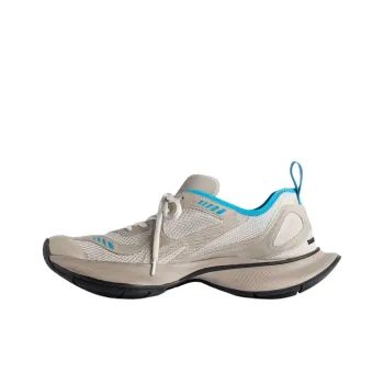 Balenciaga Circuit Low-Top Casual Shoes Men's Blue