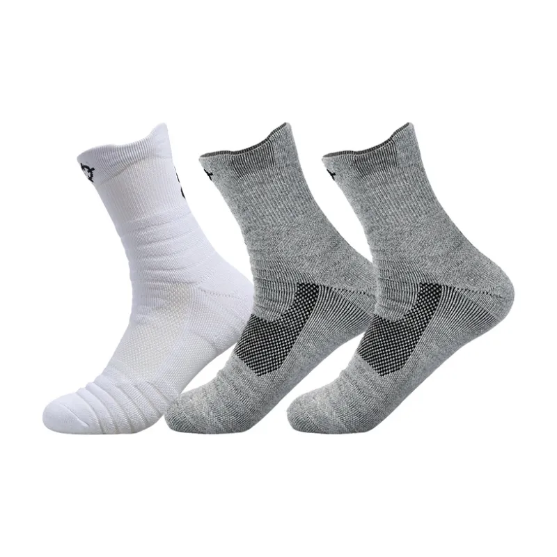 RIGORER Mid Calf Socks Unisex Solid Color-21