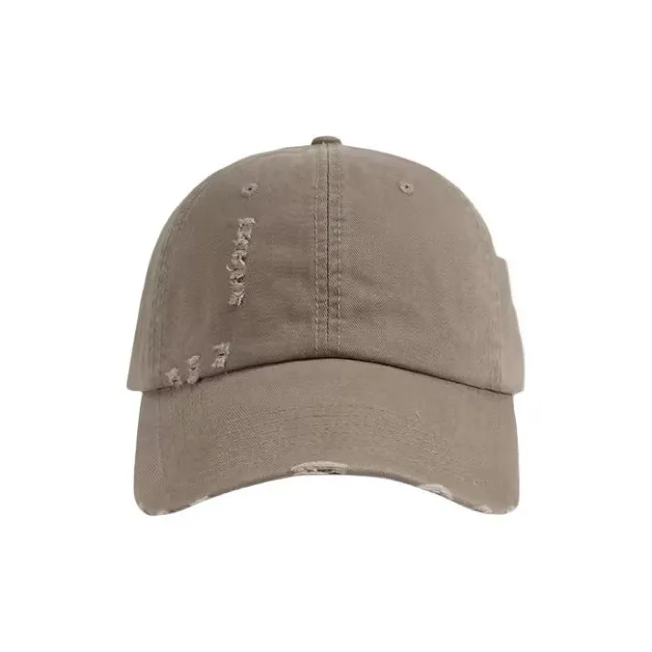 PINKORANGE Cotton Baseball Caps Unisex Navy Blue Burgundy Coffee Khaki-2
