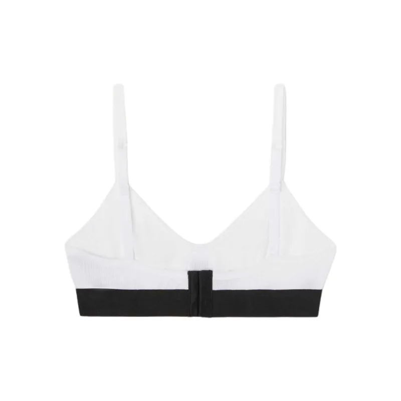 PALM ANGELS Monogram jacquard Balconette Bra-1