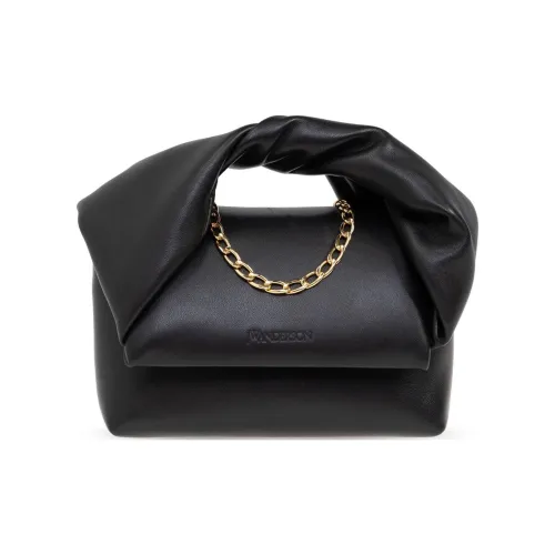 JW Anderson Small Twister Leather Tote Bag