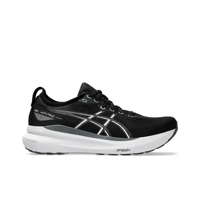 Asics Gel Kayano 31 'Black White'-1