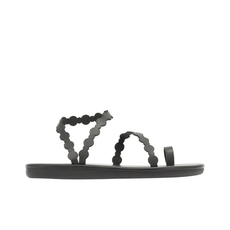 ANCIENT GREEK SANDALS Cronos Strap Sandals Women's Black-1