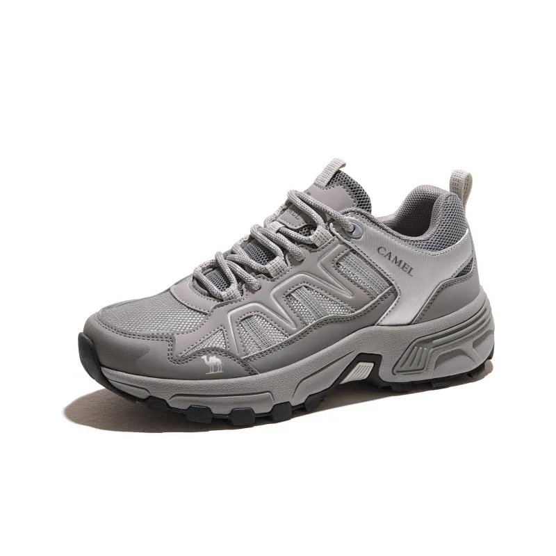 CAMEL Cushioned Anti-Slip Wear-Resistant Breathable Lightweight Low-Top Trekking Shoes Women's-2