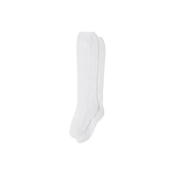 PRADA Mid-Calf Socks Women's White