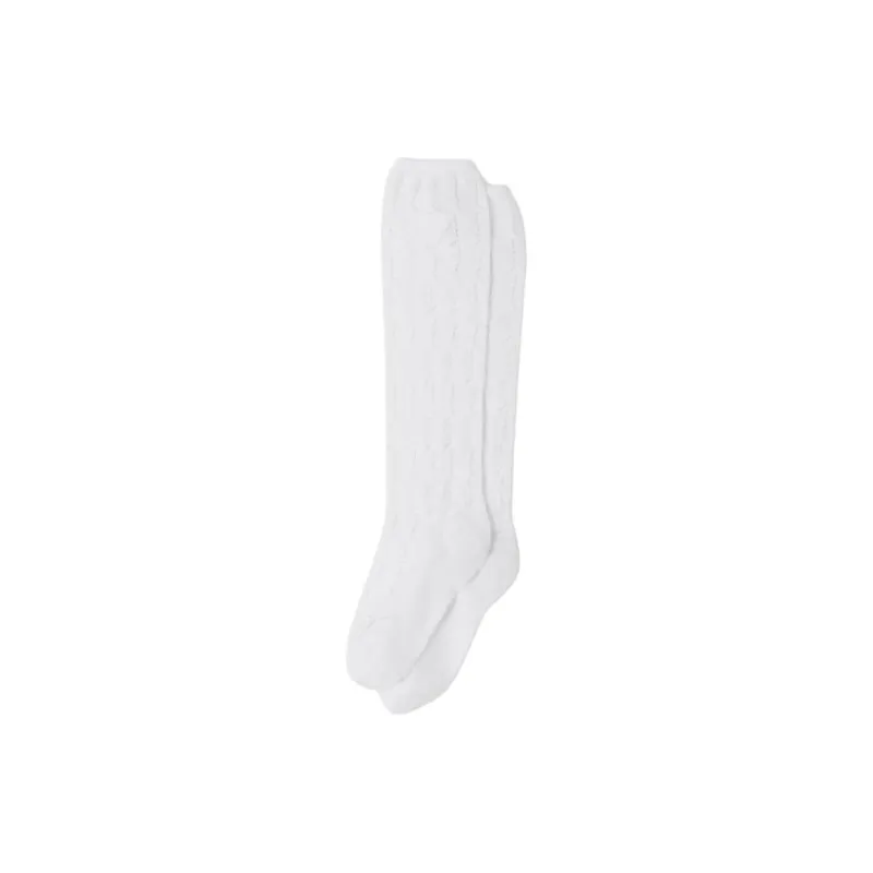 PRADA Mid-Calf Socks Women's White-0