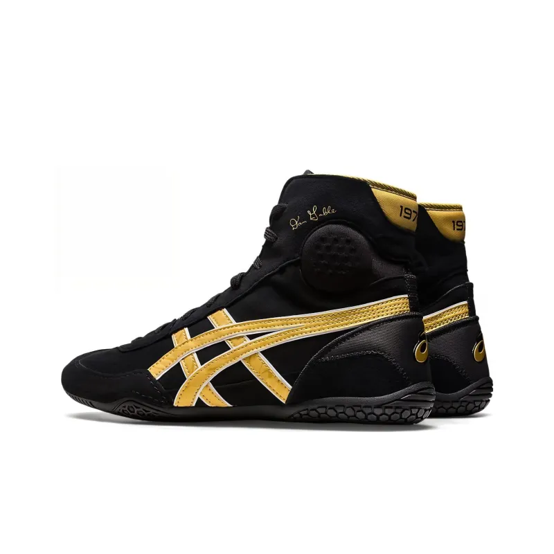 Asics Dan Gable Evo 3 'Black Rich Gold'-3