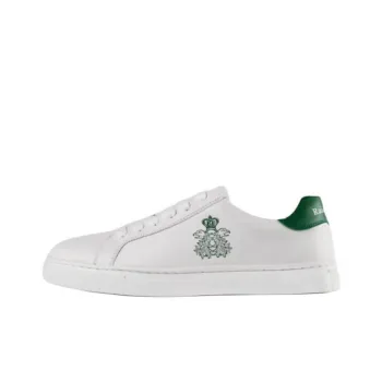 Raidy Boer Skateboard Shoes Men's White