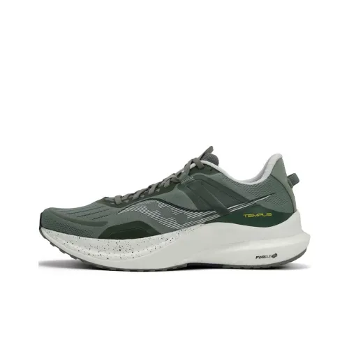 Saucony Tempus Running Shoes Men Low-Top Gray