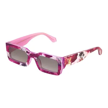 LOUIS VUITTON Lv Clash Surfin' Monogram Sunglasses