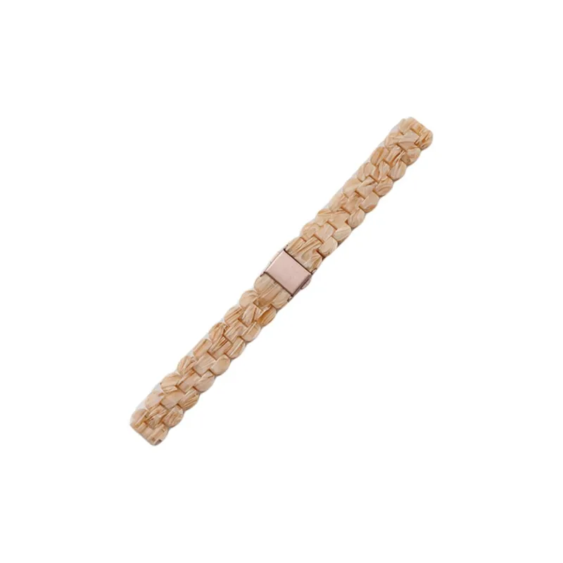 Mr. Strap Huawei Compatibility Watch Band Resin Material-5