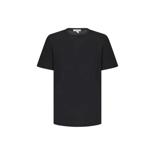 JAMES PERSE T-Shirts Men Charcoal Gray