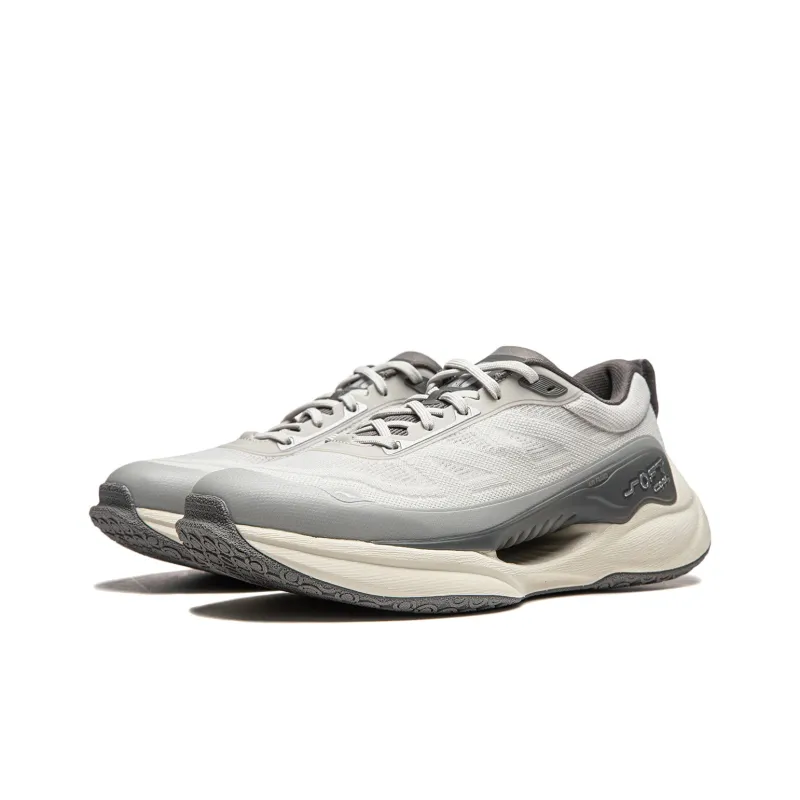 LiNing Soft COOL Breathable And Wear resistant Low Top Casual Shoes Men's Gray-2