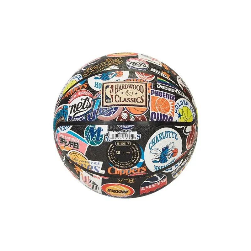 Wilson NBA Full Team Emblem Series Basketball-4