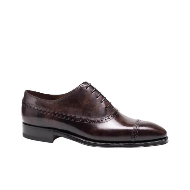 Enzo Bonafe Dress Shoes Men's Brown-1