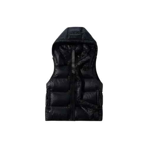 YAYA Vests Unisex Black