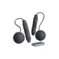 [Sweat-Resistant Heavy Ball Style]Black