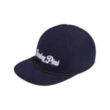Adidas Free Shipping With AdiClub Leather Cord Corduroy Hat