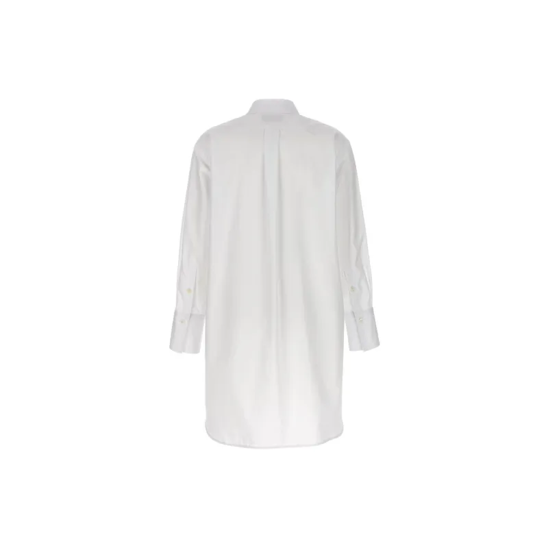 Alberto Biani Cotton Smoking Shirt-1