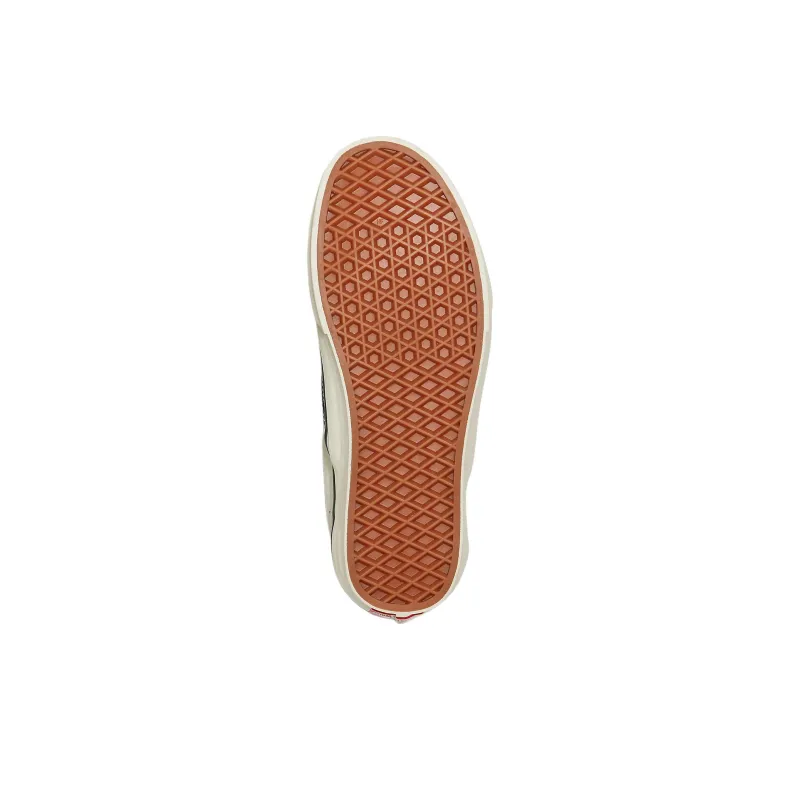 Vans Classic Slip On Checkerboard Shoes 'Green White'-4