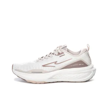 Erke Low Top Running Shoes Women's White Pink