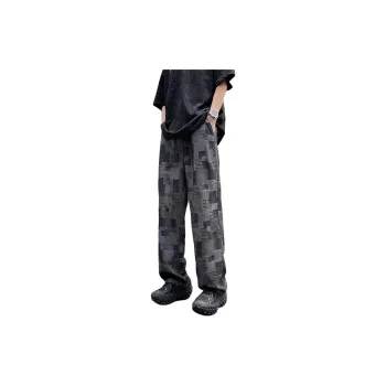PAINT STAIN Casual Pants Unisex