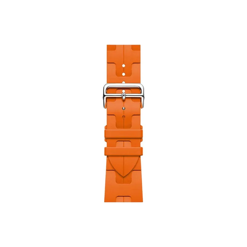 Mr. Strap Apple Compatibility Watch Band Silicone Material-1
