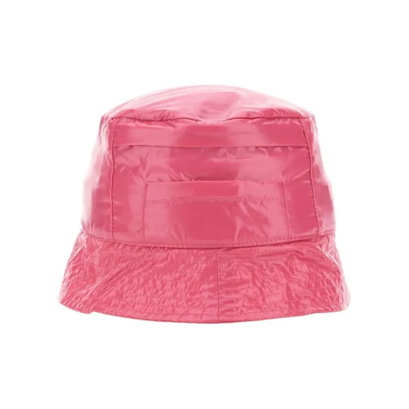 K WAY Pocket detail Bucket Hat-0